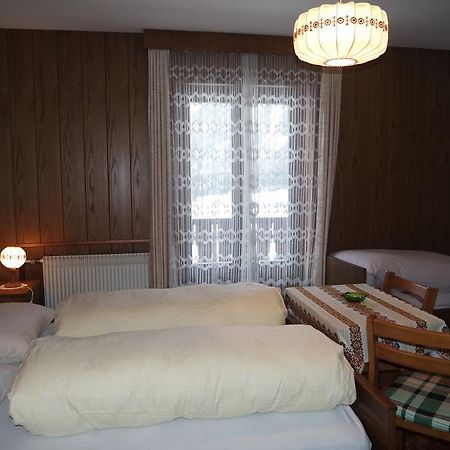 Haus Unterberg Bed and Breakfast San Giacomo Val di Vizze Buitenkant foto