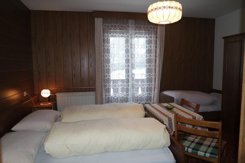 Haus Unterberg Bed and Breakfast San Giacomo Val di Vizze Buitenkant foto