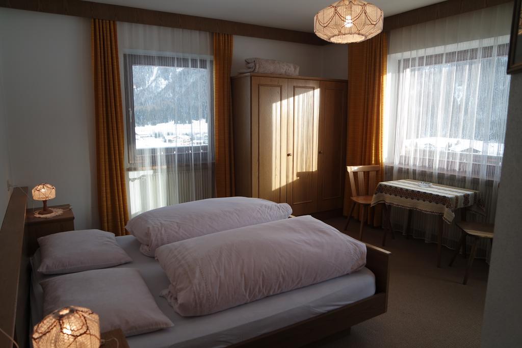 Haus Unterberg Bed and Breakfast San Giacomo Val di Vizze Buitenkant foto