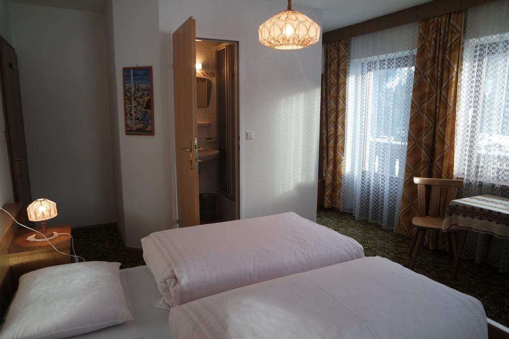 Haus Unterberg Bed and Breakfast San Giacomo Val di Vizze Buitenkant foto