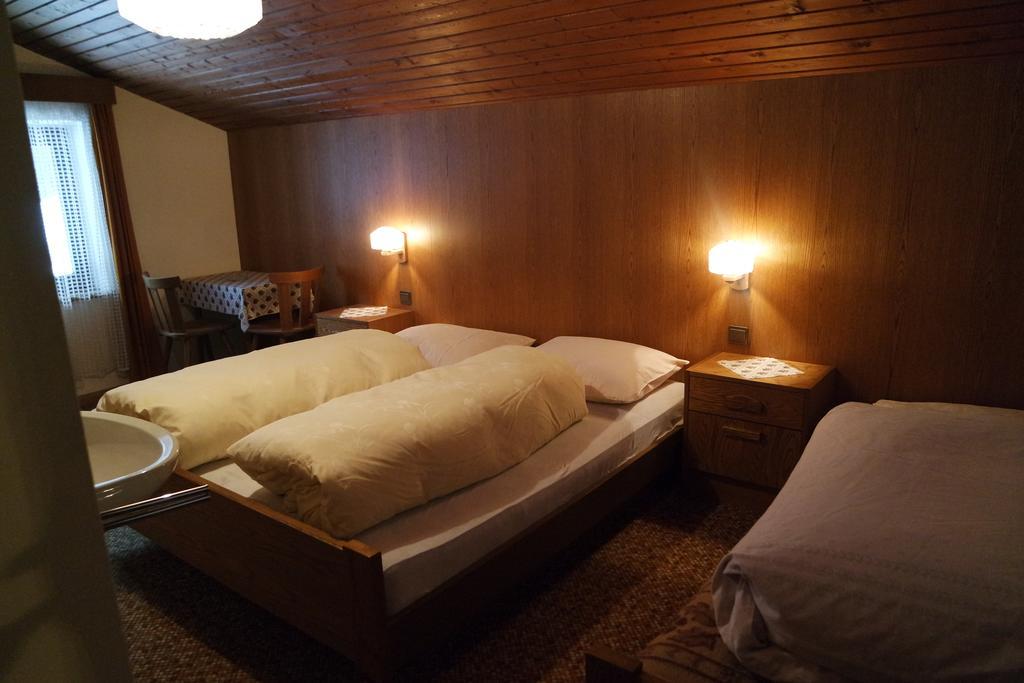 Haus Unterberg Bed and Breakfast San Giacomo Val di Vizze Buitenkant foto
